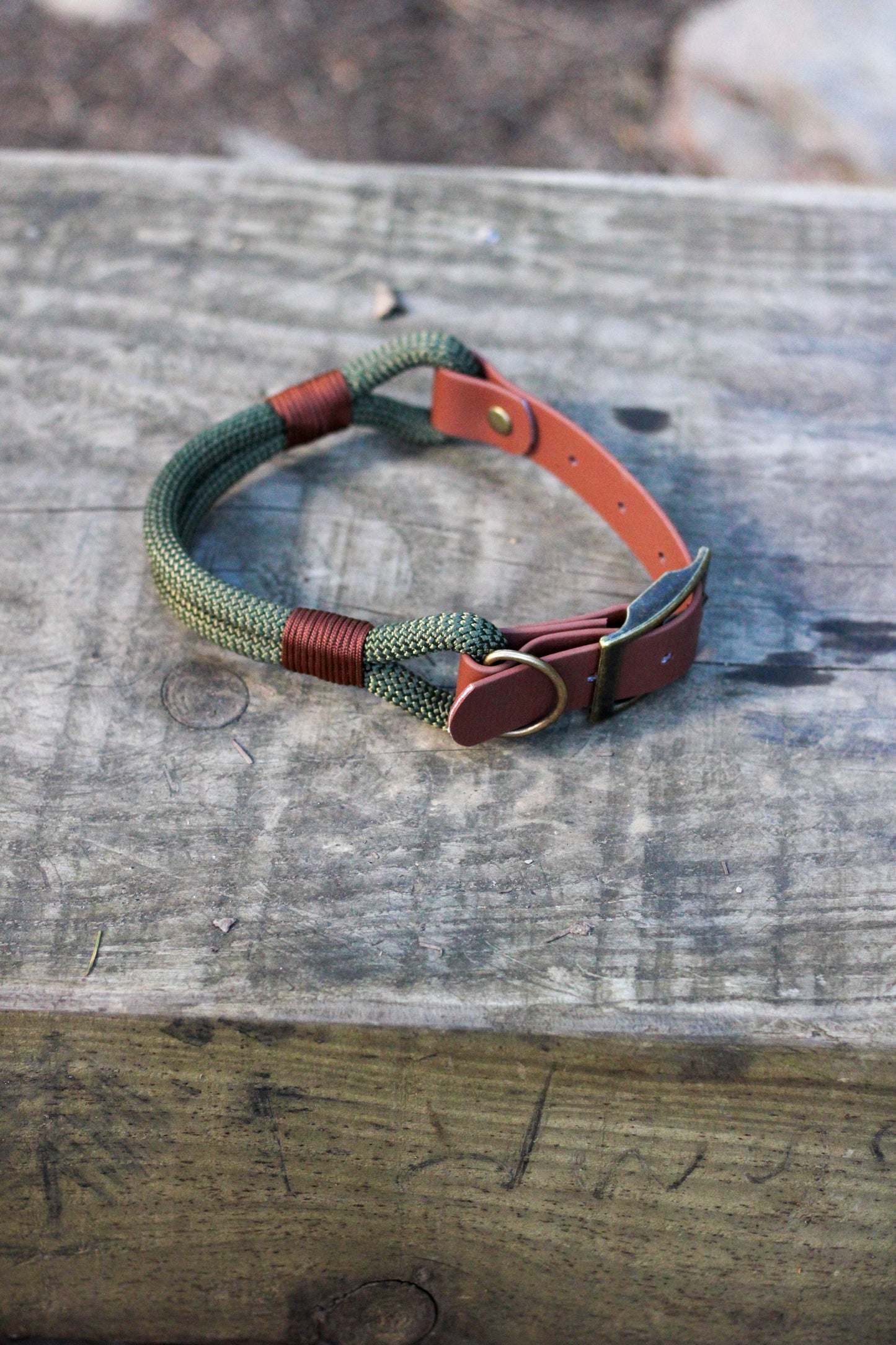 Pathfinder Heritage Collar - Military Green