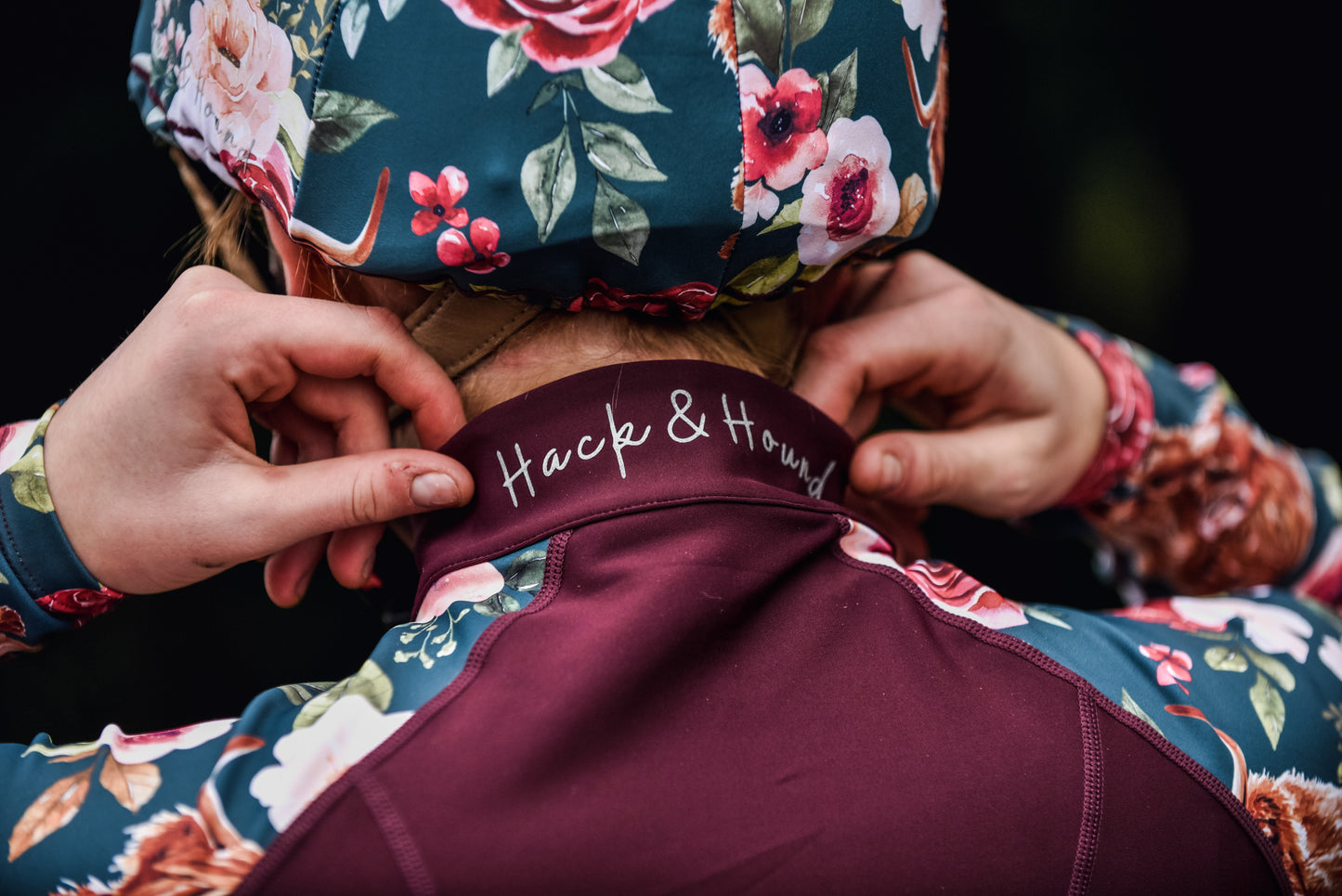 Highland Moo Base Layer - Crimson