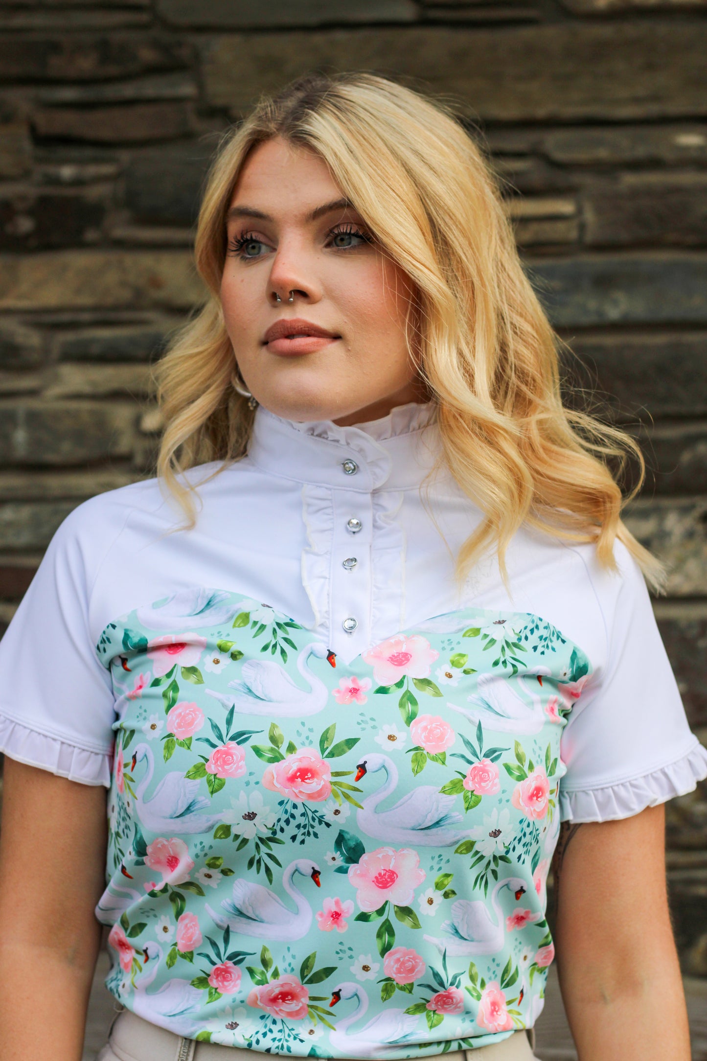 SECONDS Elegant Swan Competition Base Layer