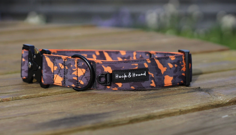 Pathfinder Tactical Wide Collar - Orange Camo