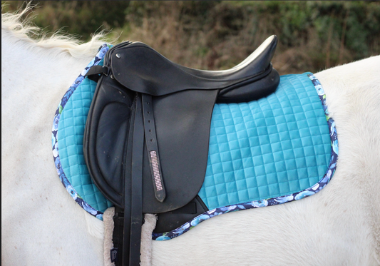 Power of Bamboo: Moisture-Wicking Saddle Pads.