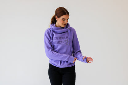 'Horse Obsessed' Cross Neck Hoodie