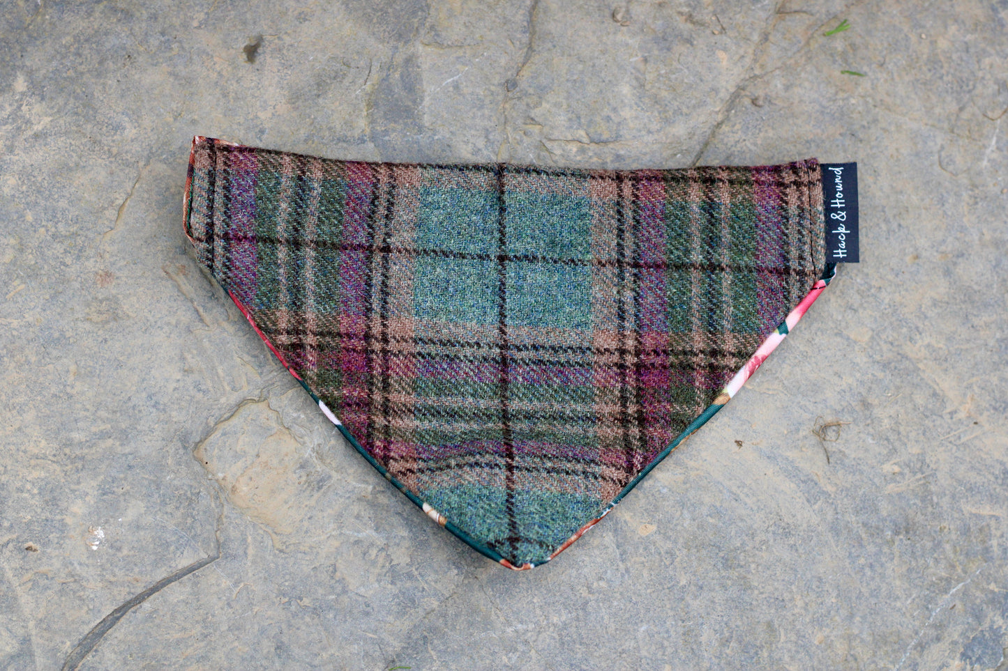 Scottish Tweed Dog Bandana