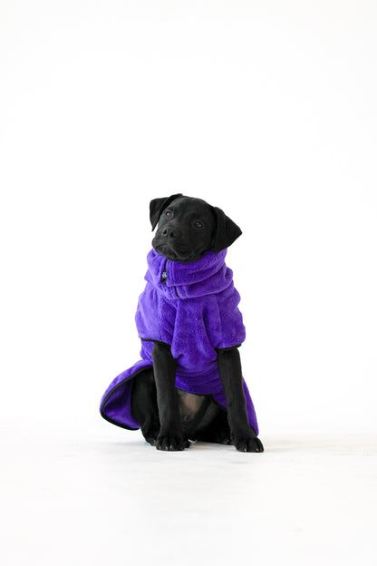 Pathfinder Dog Drying Coat - Royal Purple