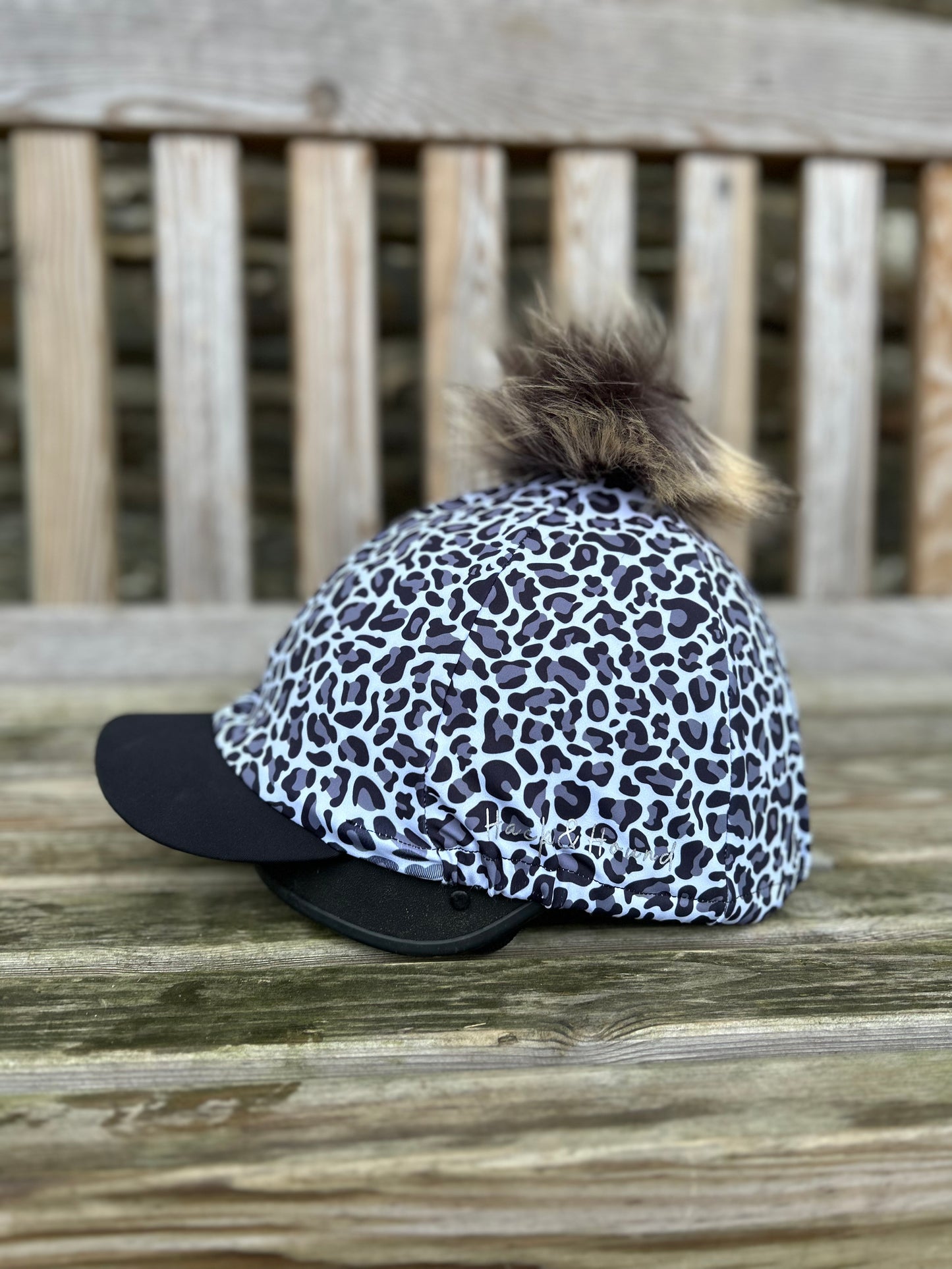 Snow Leopard Hat Silk