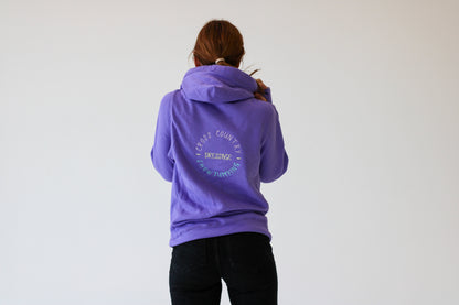 ‘Eventer’ Cross Neck Hoodie