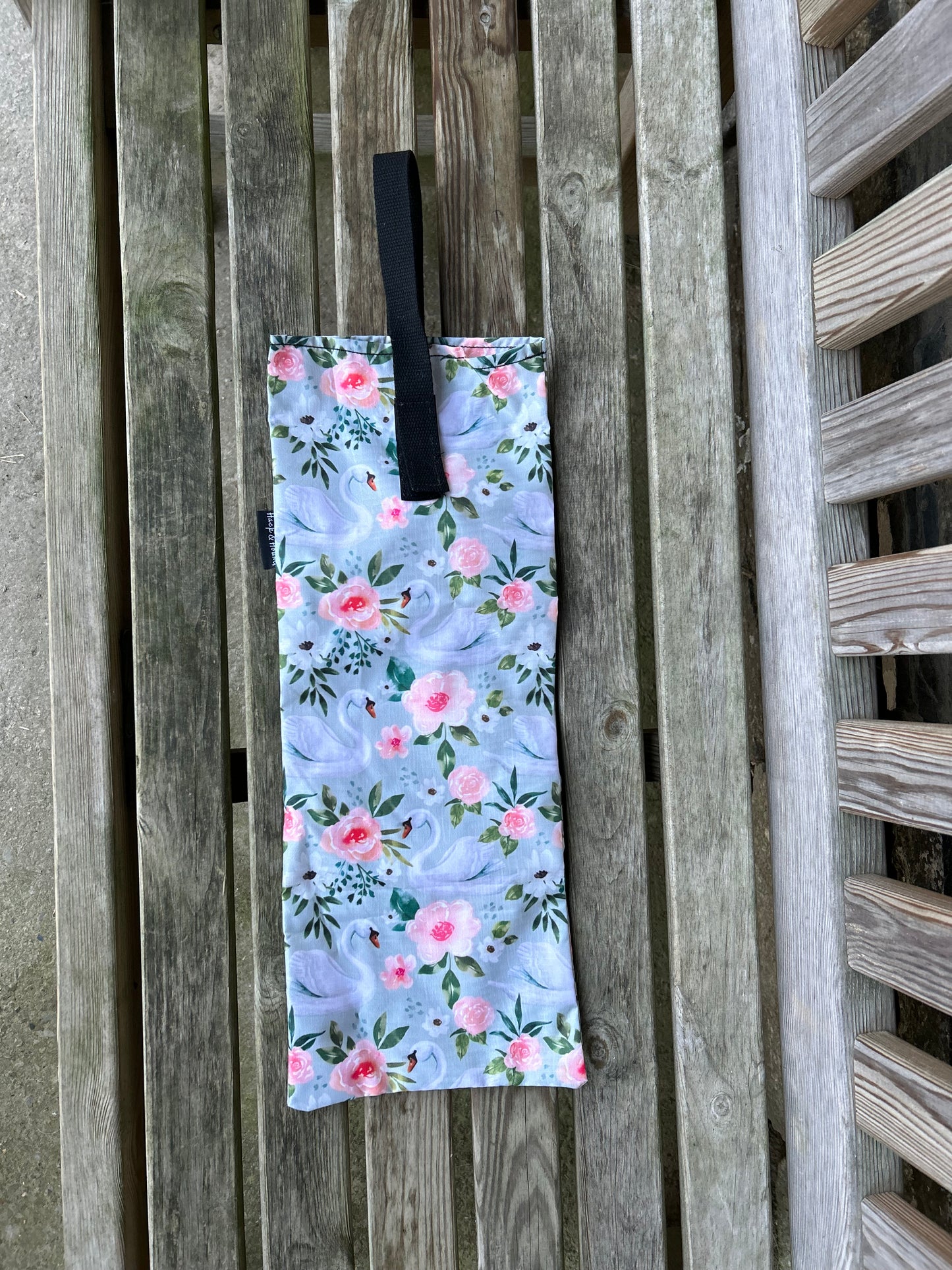 Elegant Swan Tail Bag