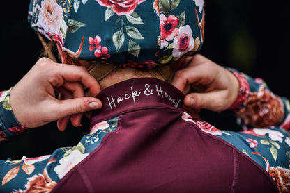 Highland Moo Base Layer - Crimson