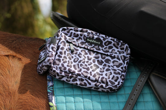 Saddle Bag - Snow Leopard