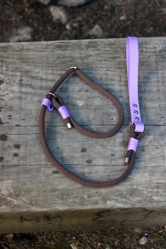 Pathfinder Slip Lead - Chocolate Brown