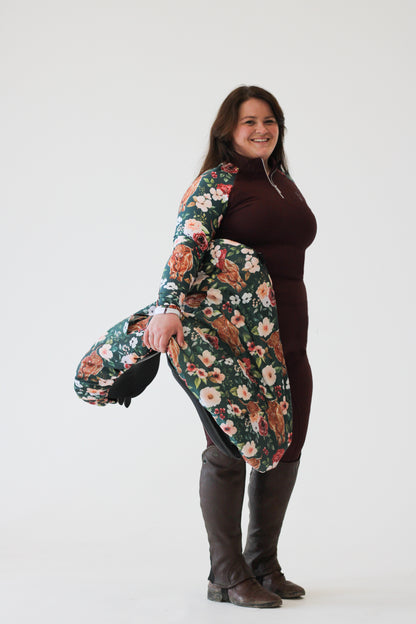 Highland Moo Base Layer - Crimson