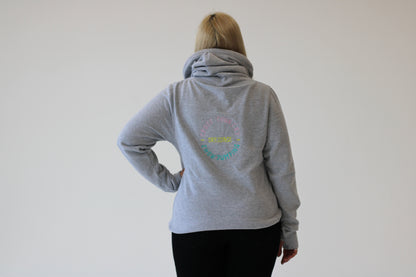 ‘Eventer’ Cross Neck Hoodie