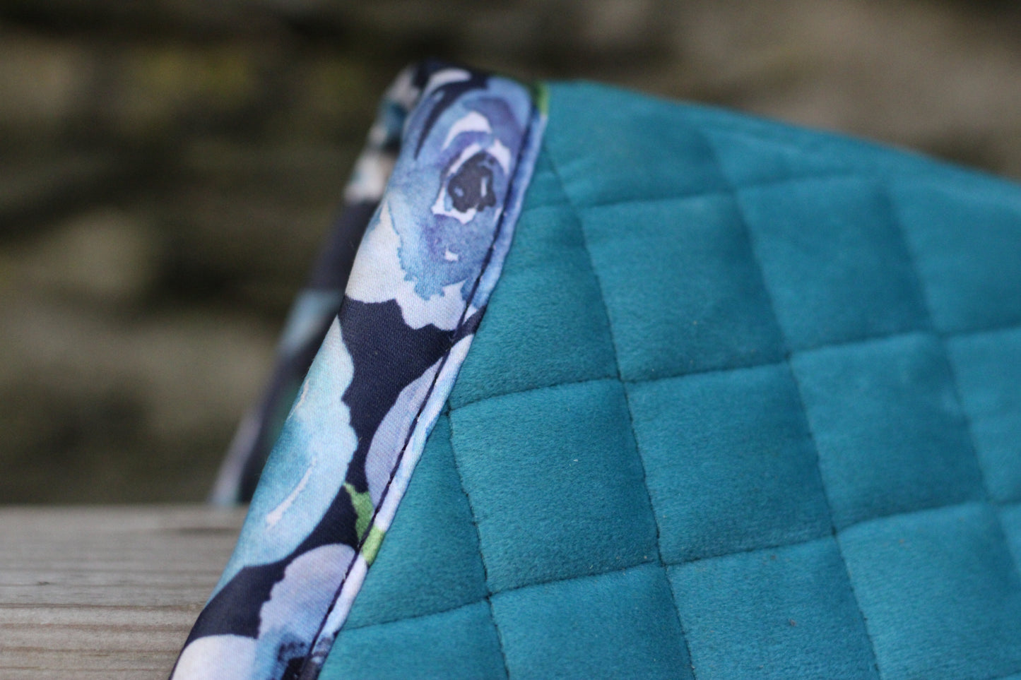 Win - Highland Moo & Blue Peony Saddle Pads