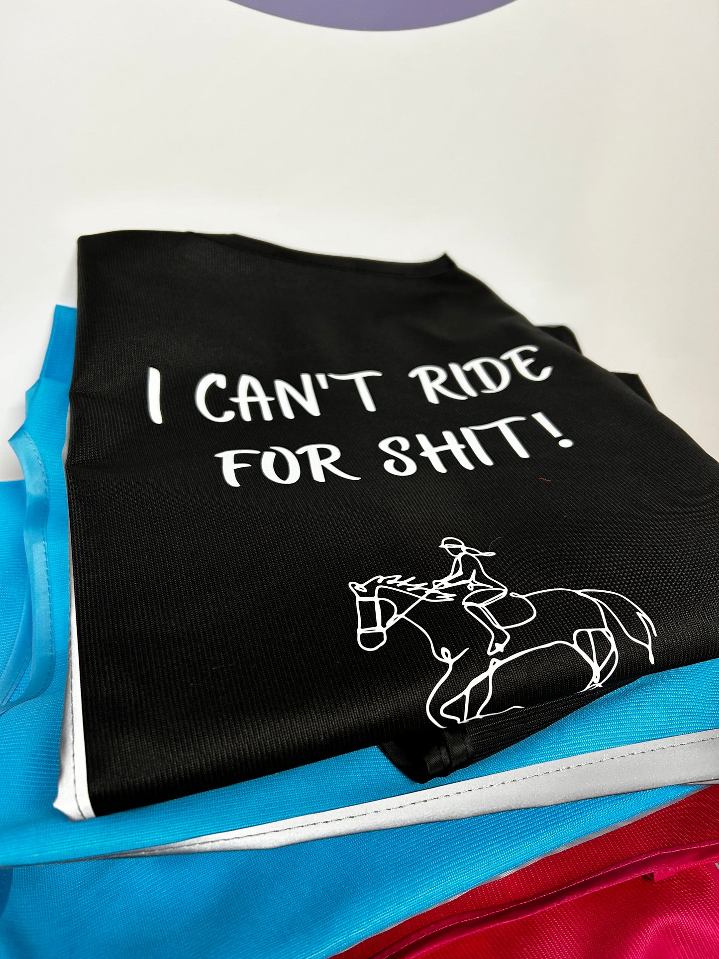 'Can't Ride' Hi Vis Vest