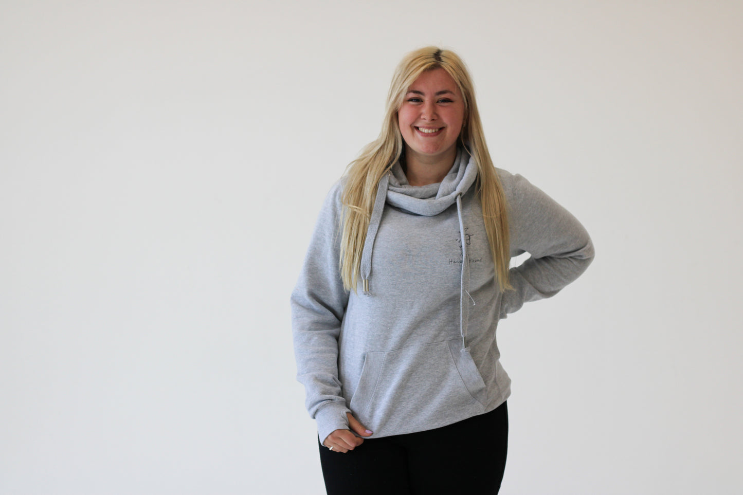 ‘Eventer’ Cross Neck Hoodie