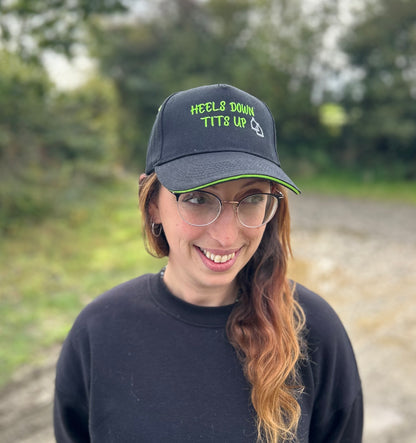 ‘Heels Down’ Baseball Cap