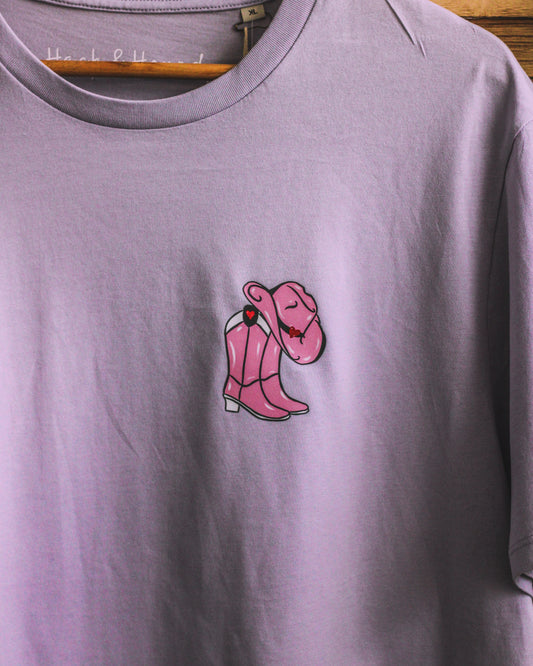 SECONDS - Whisky Cowgirl T-shirt