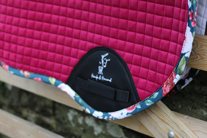 Win - Highland Moo & Blue Peony Saddle Pads