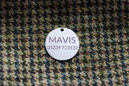 Pathfinder Dog Name Tag