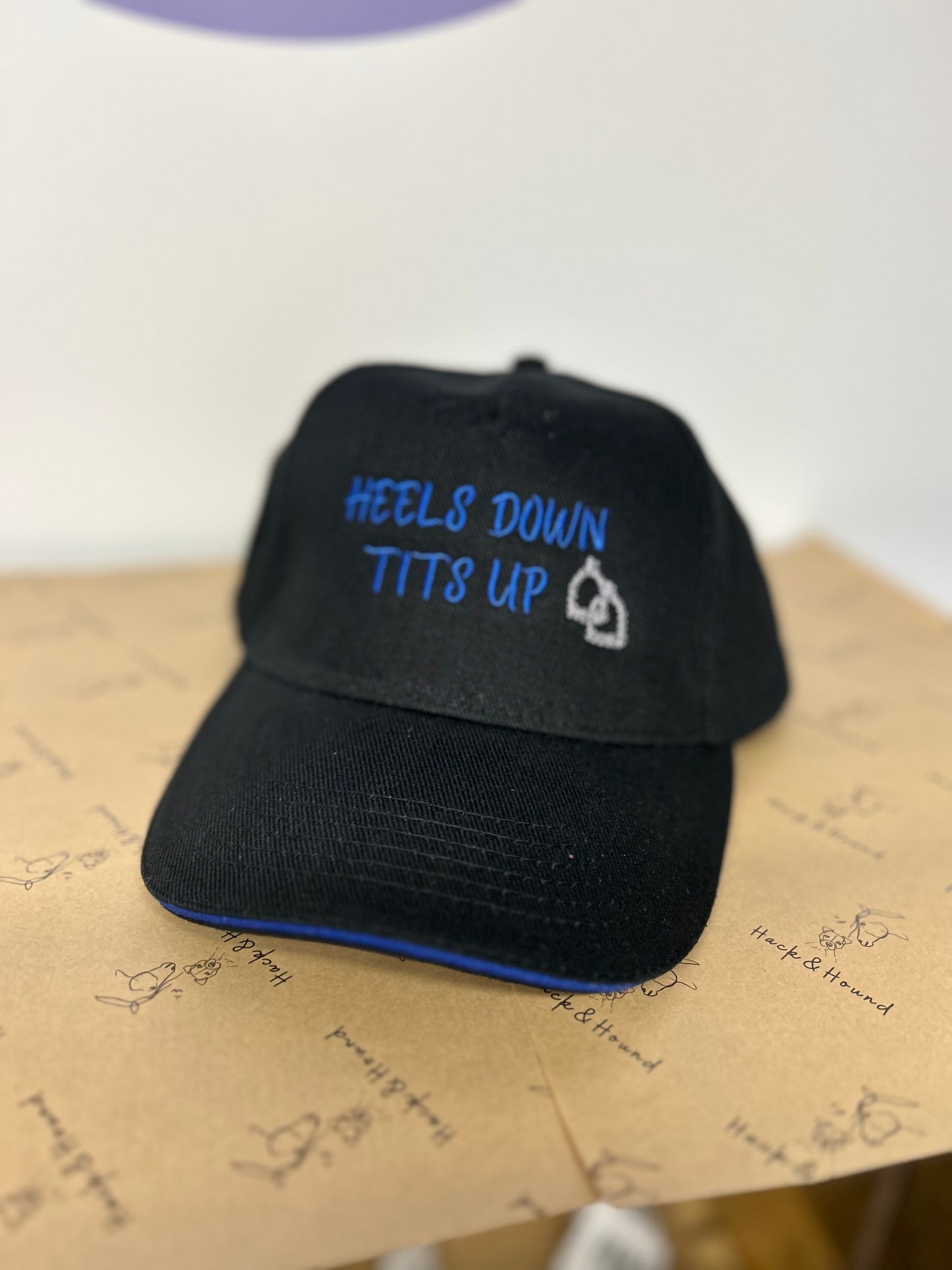 ‘Heels Down’ Baseball Cap