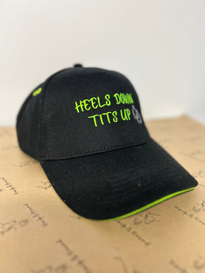 ‘Heels Down’ Baseball Cap