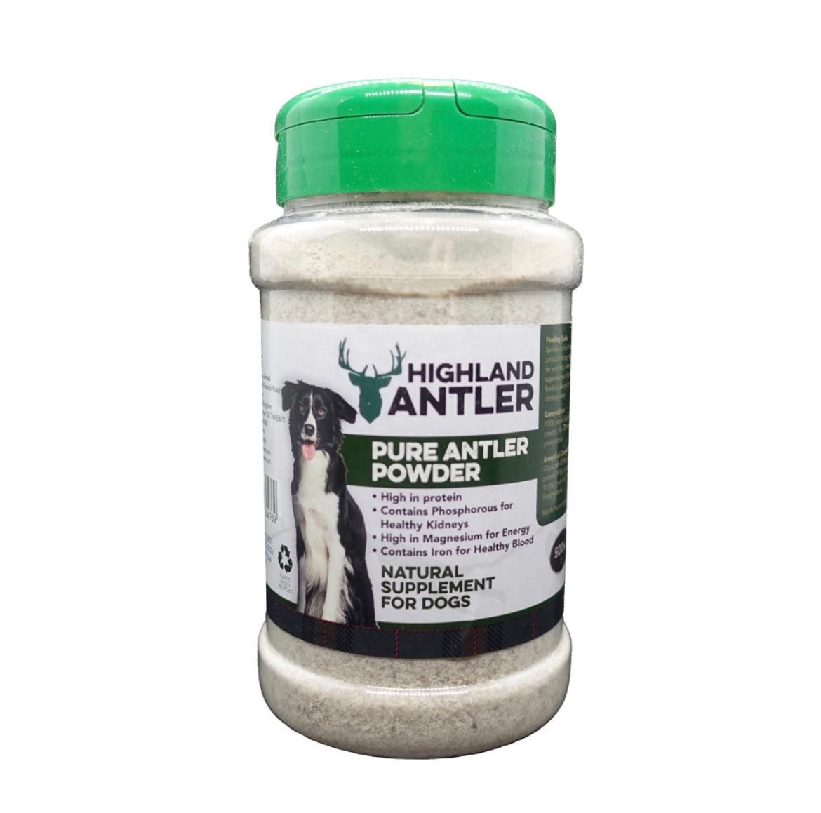 Highland Antler Powder Supplement 500g