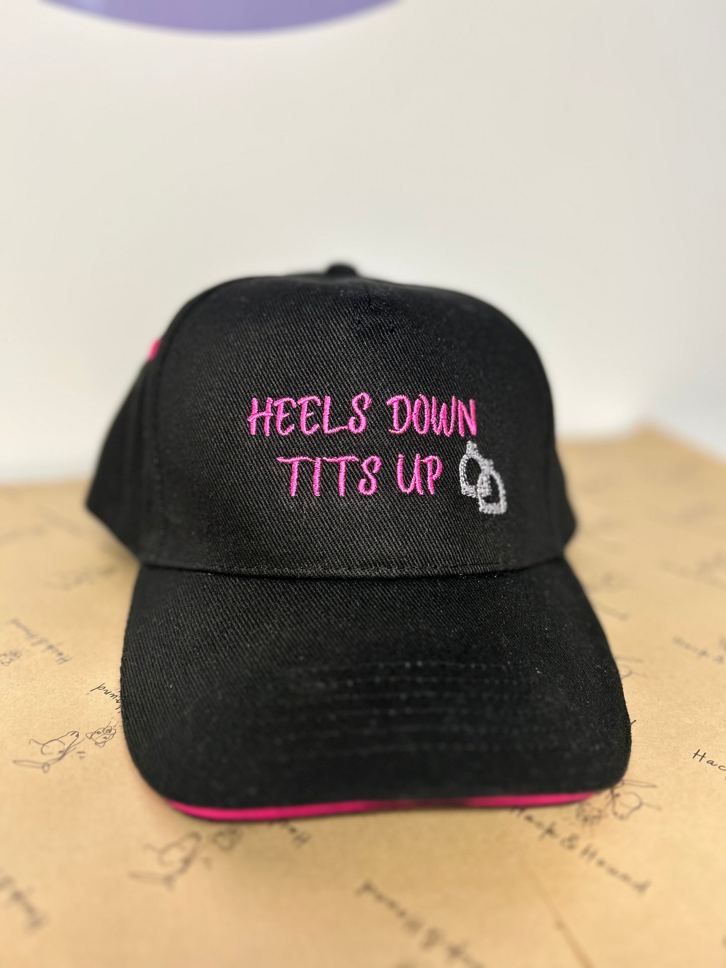 ‘Heels Down’ Baseball Cap