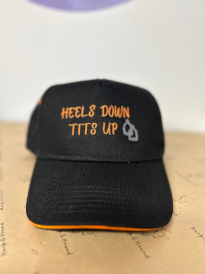 ‘Heels Down’ Baseball Cap