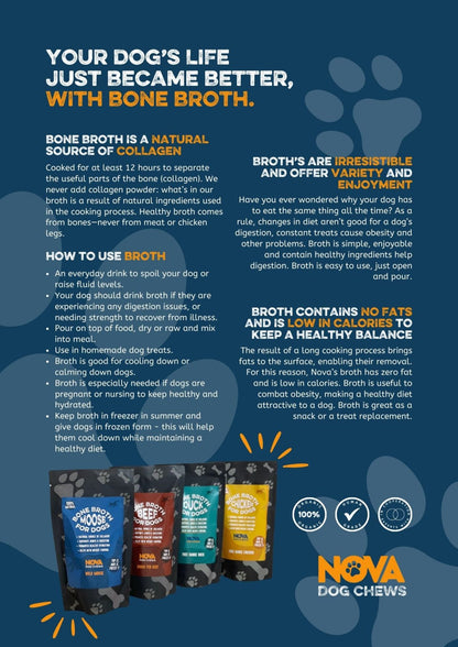 Grass Fed Beef Bone Broth