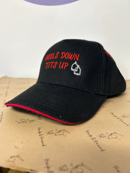 ‘Heels Down’ Baseball Cap