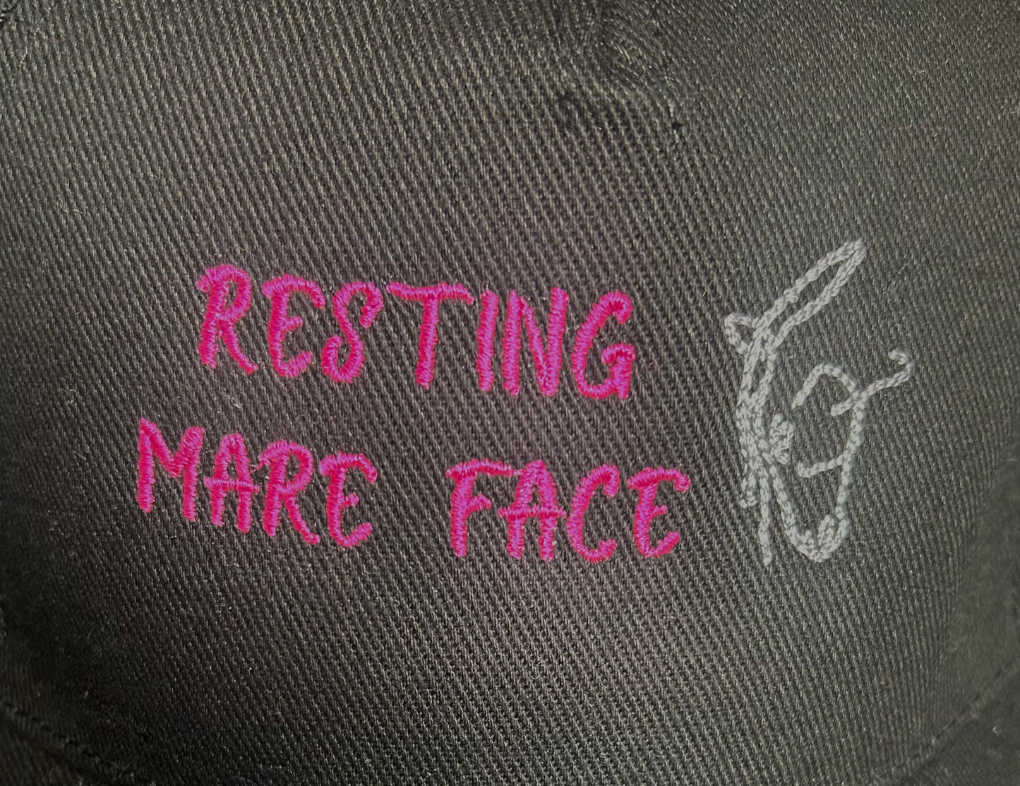 ‘Mare Face’ Baseball Cap