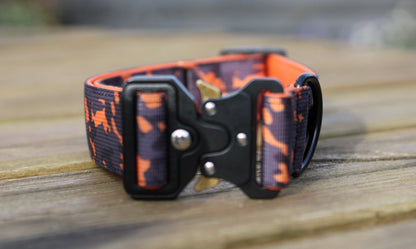 Pathfinder Tactical Wide Collar - Orange Camo