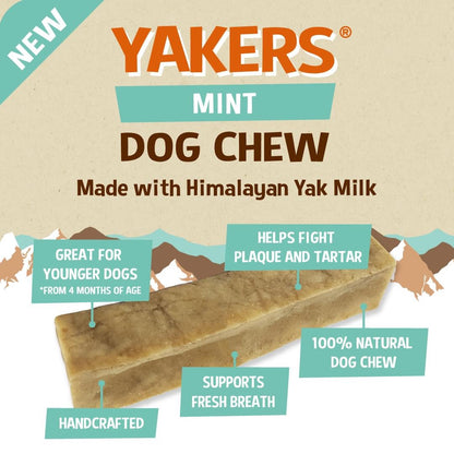 YAKERS Mint Chew