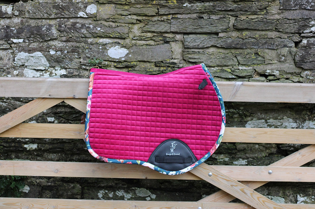 Highland Moo Saddle Pad