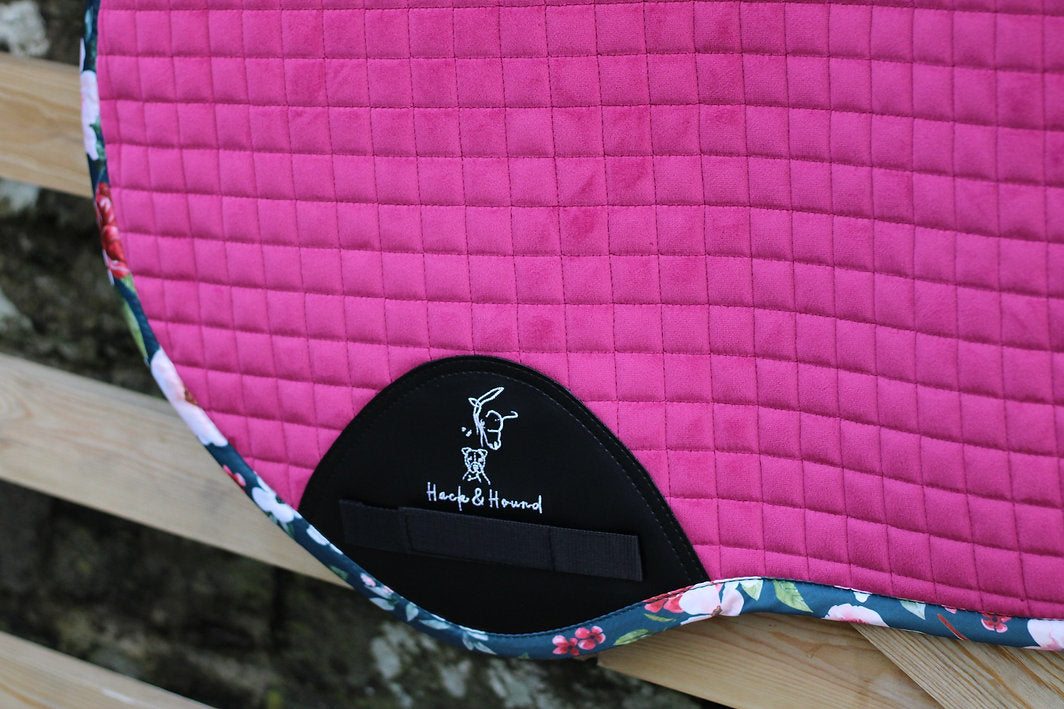 Highland Moo Saddle Pad