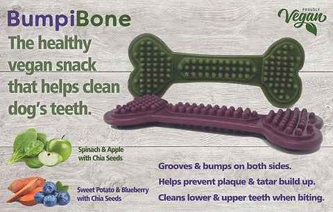 Veggie Bumpi Bone Dental Chew